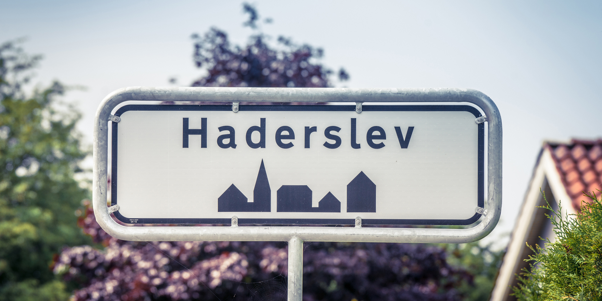 FOF Sønderjylland Haderslev byskilt byskilt haderslev