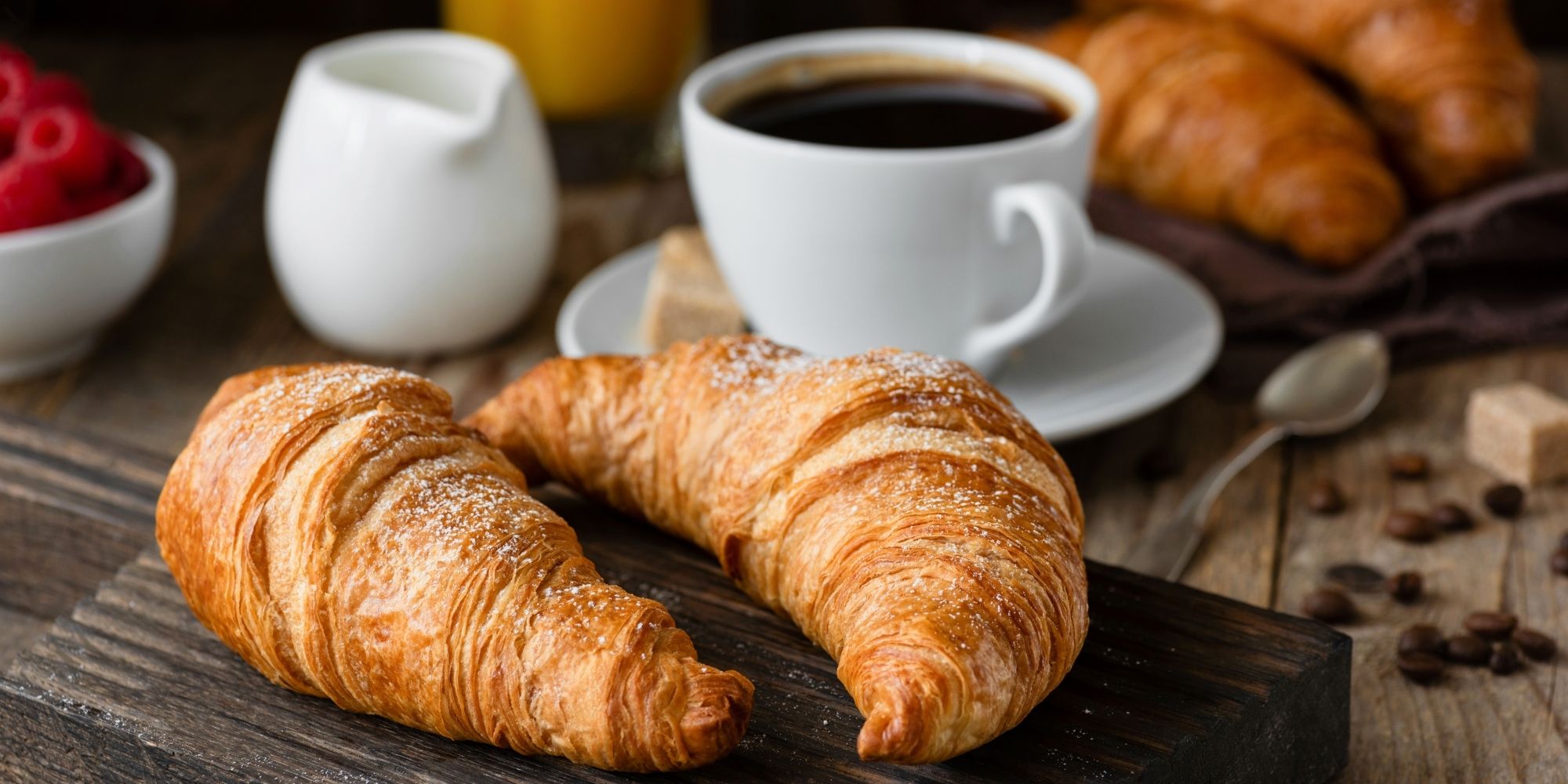 Bag croissanter med FOF Sønderjylland