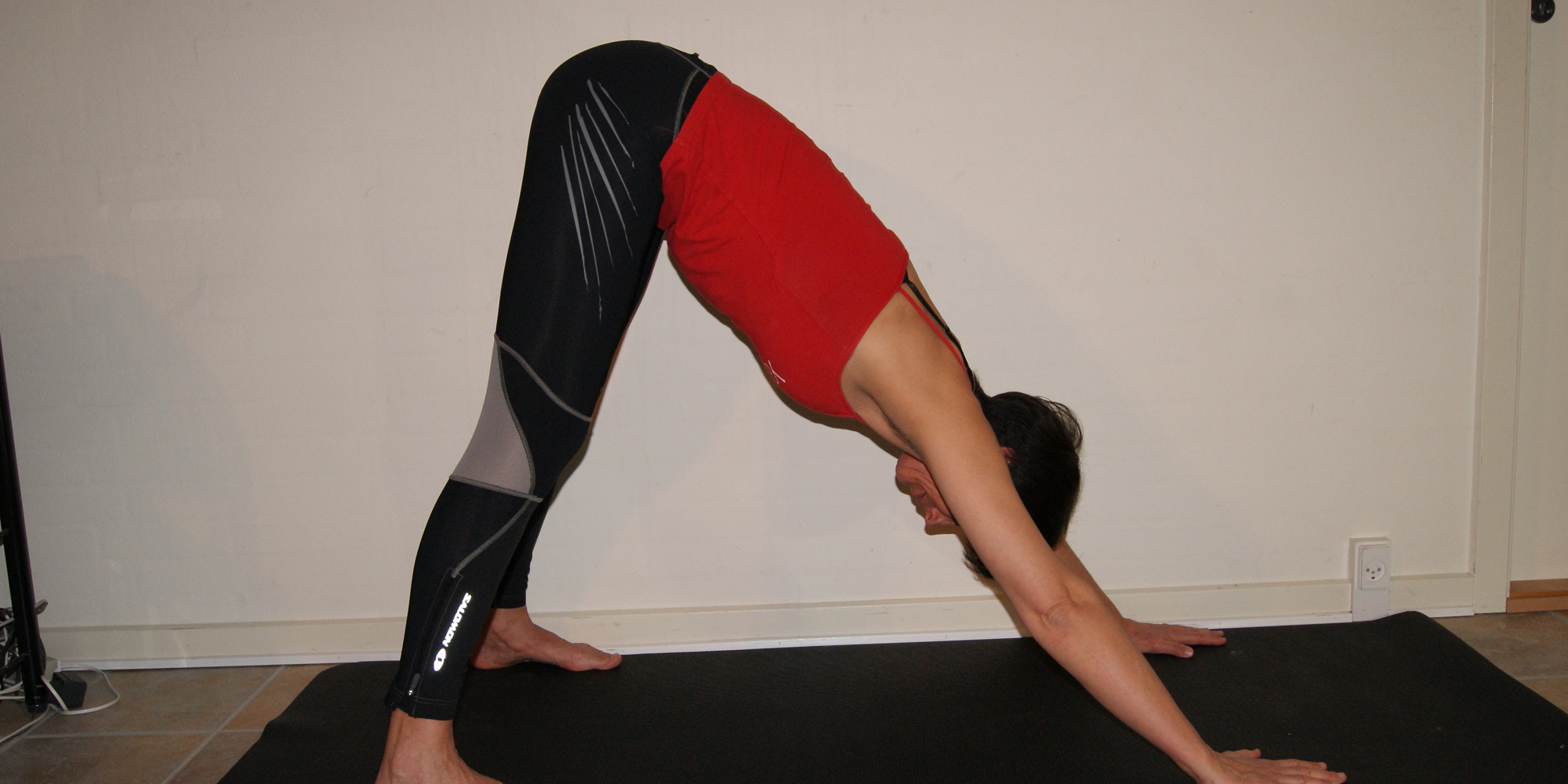 FOF Sonderjylland Lyengar yoga kvinde i yogastilling