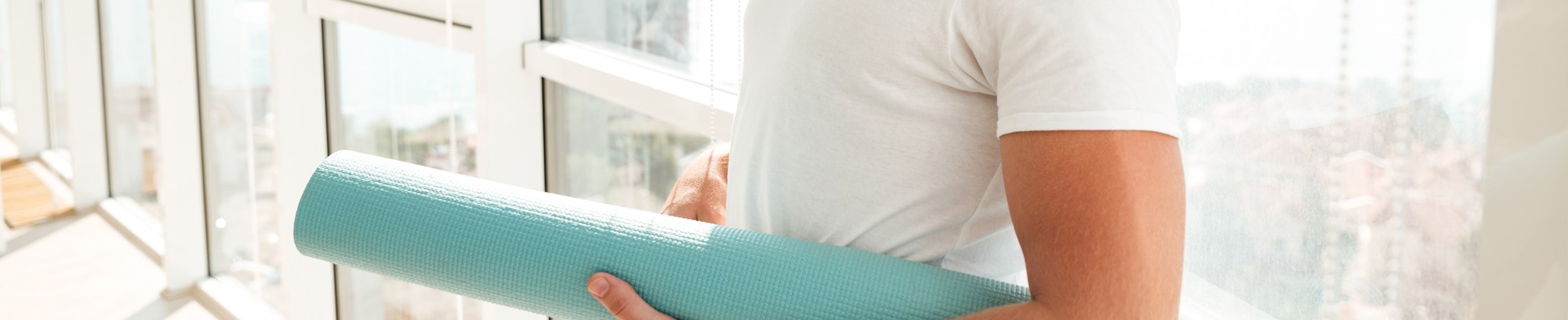 yoga for mænd med FOF Sønderborg