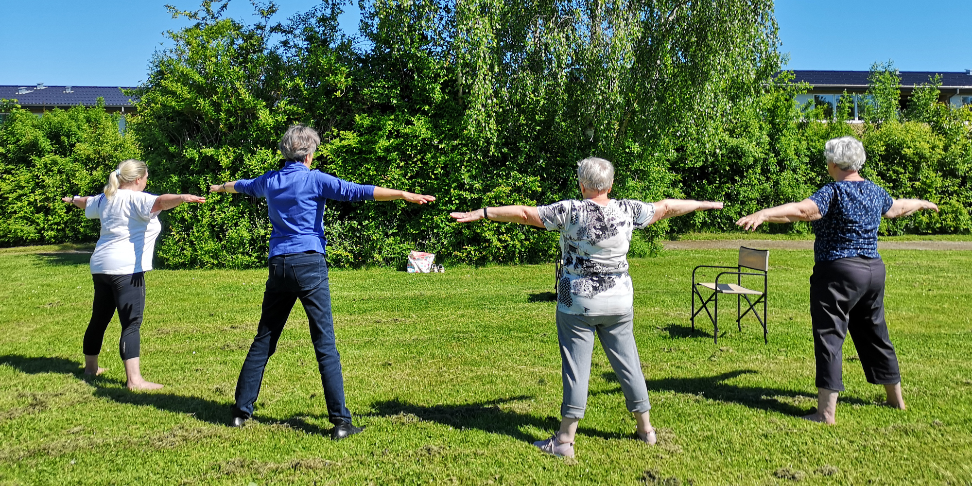 senioryoga med Dorthe og FOF Sønderborg