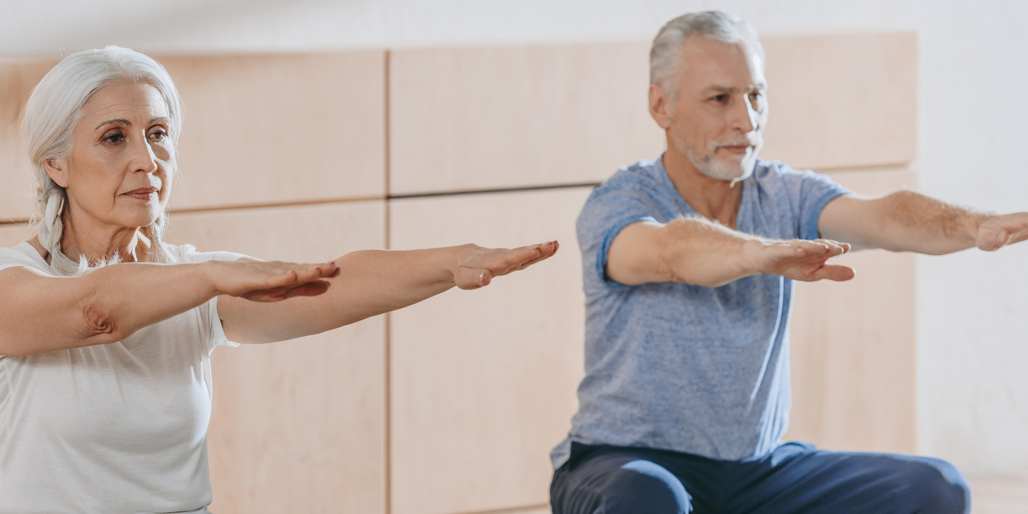 stoleyoga med FOF Sønderborg