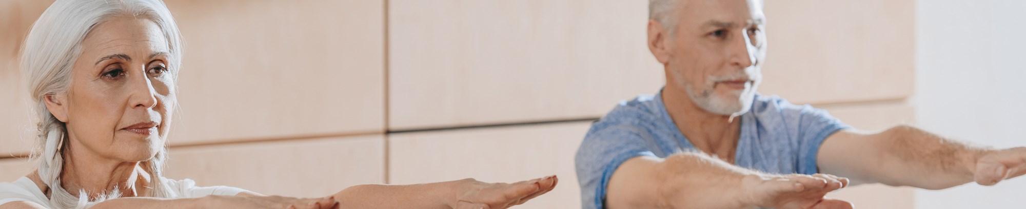 stoleyoga med FOF Sønderborg