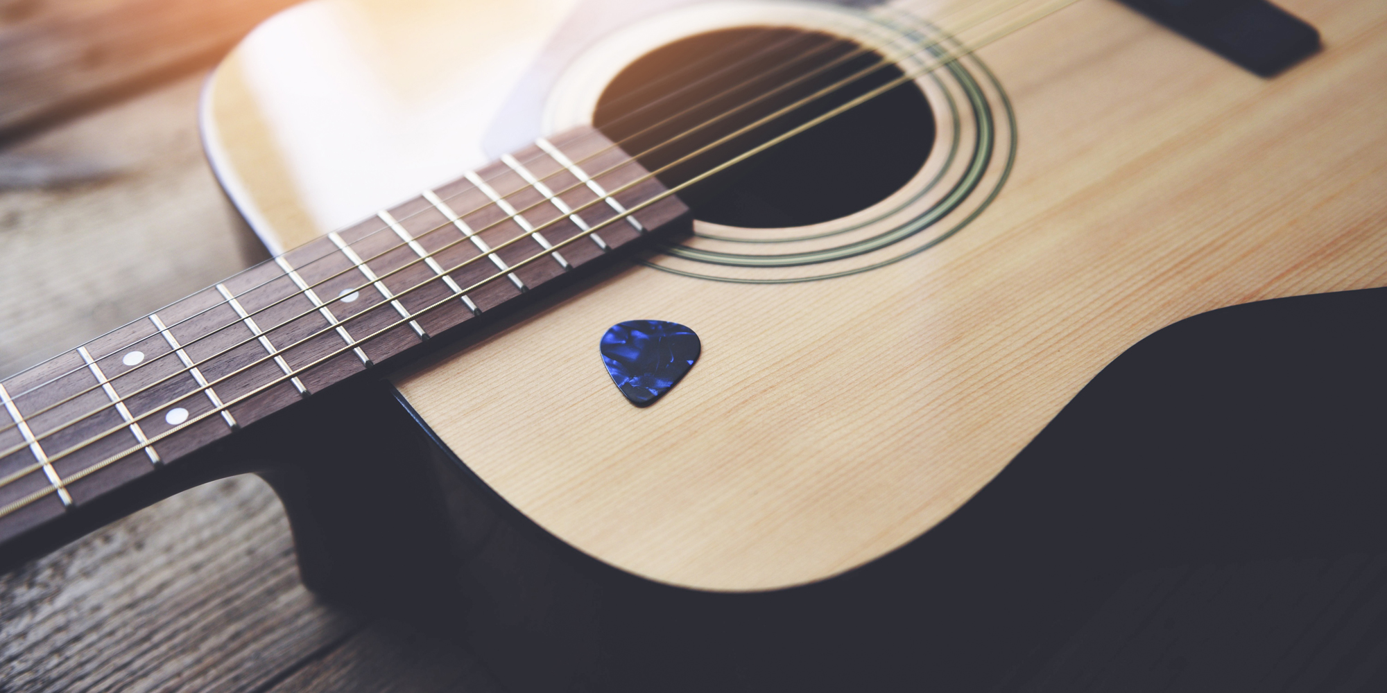 undervisning i guitar hos FOF Sønderjylland