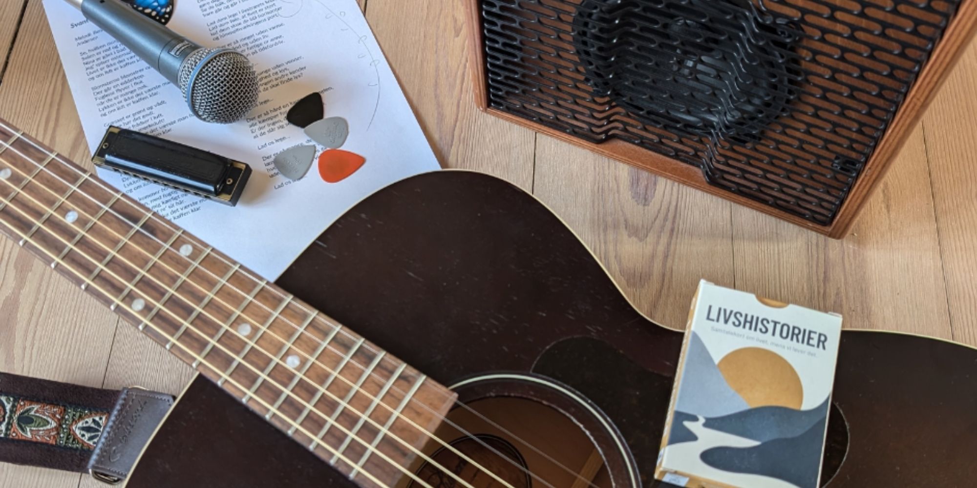 Find ro med musik hos FOF Sønderjylland