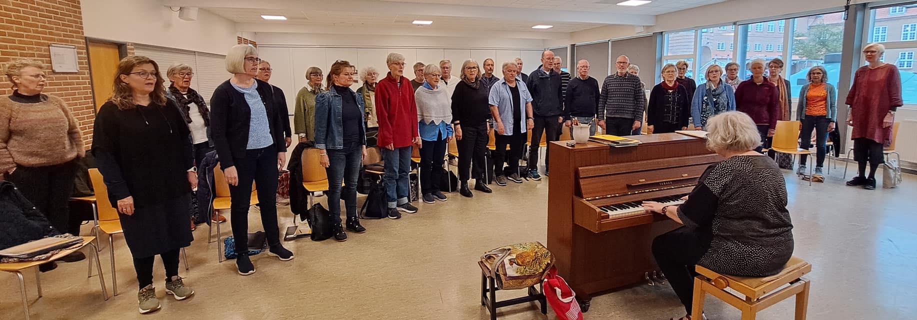 Haderslev lærerkor hos FOF Sønderjylland