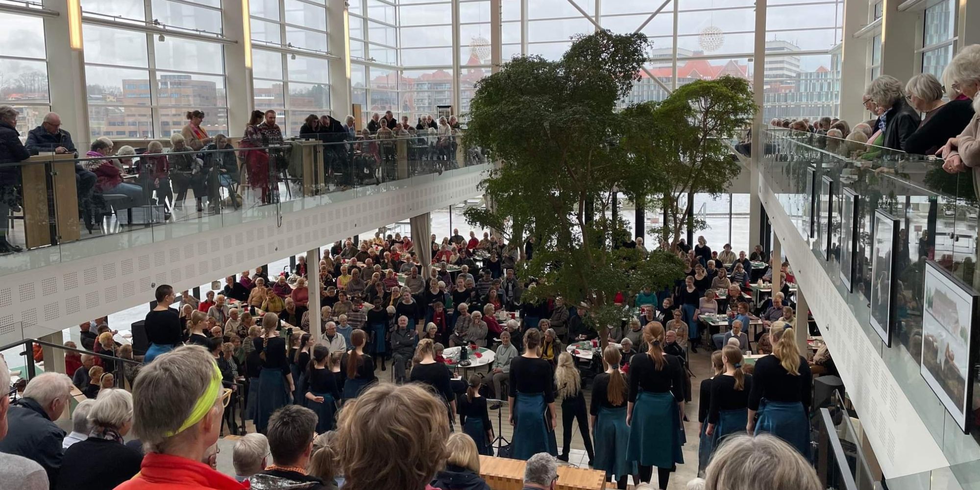 nytårssangkur med Det Sønderjyske Sangcenter og FOF Sønderjylland i Sønderborg