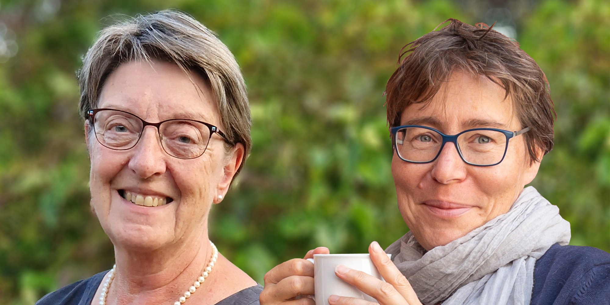 FOF Sønderjylland Kirsten Sørensen og Karoline Helling