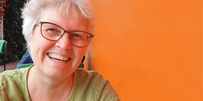 Gunhild Nymark Echternach underviser mensendieck og bevægelse i FOF Haderslev