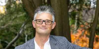 Jan Tvernoe er foredragsholder hos FOF Sønderjylland