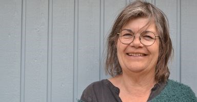 Mette Juhl Petersen underviser i plantebaseret kost hos FOF Sønderborg