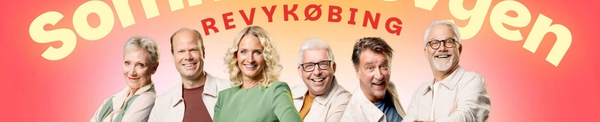Sommerrevyen Nykøbing Falster 2026