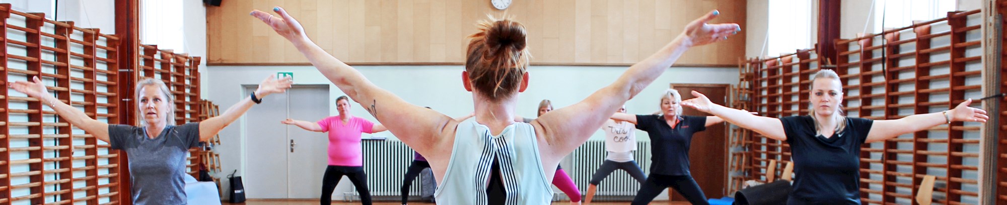 Dyrk motion og fitness på aftenskole hos FOF Syd- og Vestsjælland