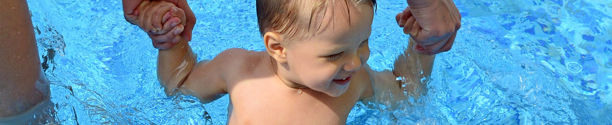 Tumlingesvømning for børn 1-4 år i FOF Syd- og Vestsjælland