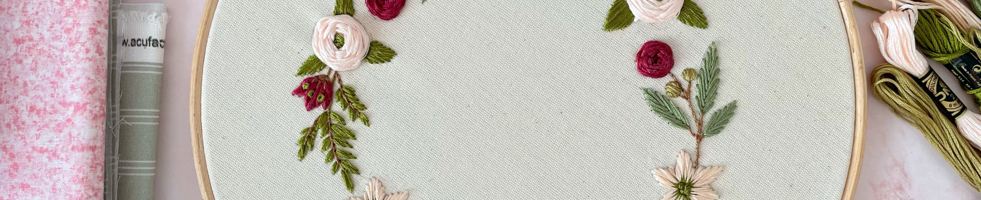 Lær at brodere på broderikursus i FOF Syd- og Vestsjælland