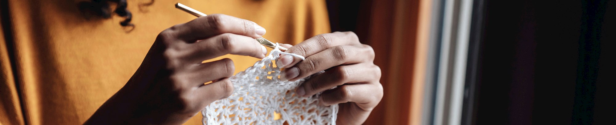 Hæklekurser på aftenskole
