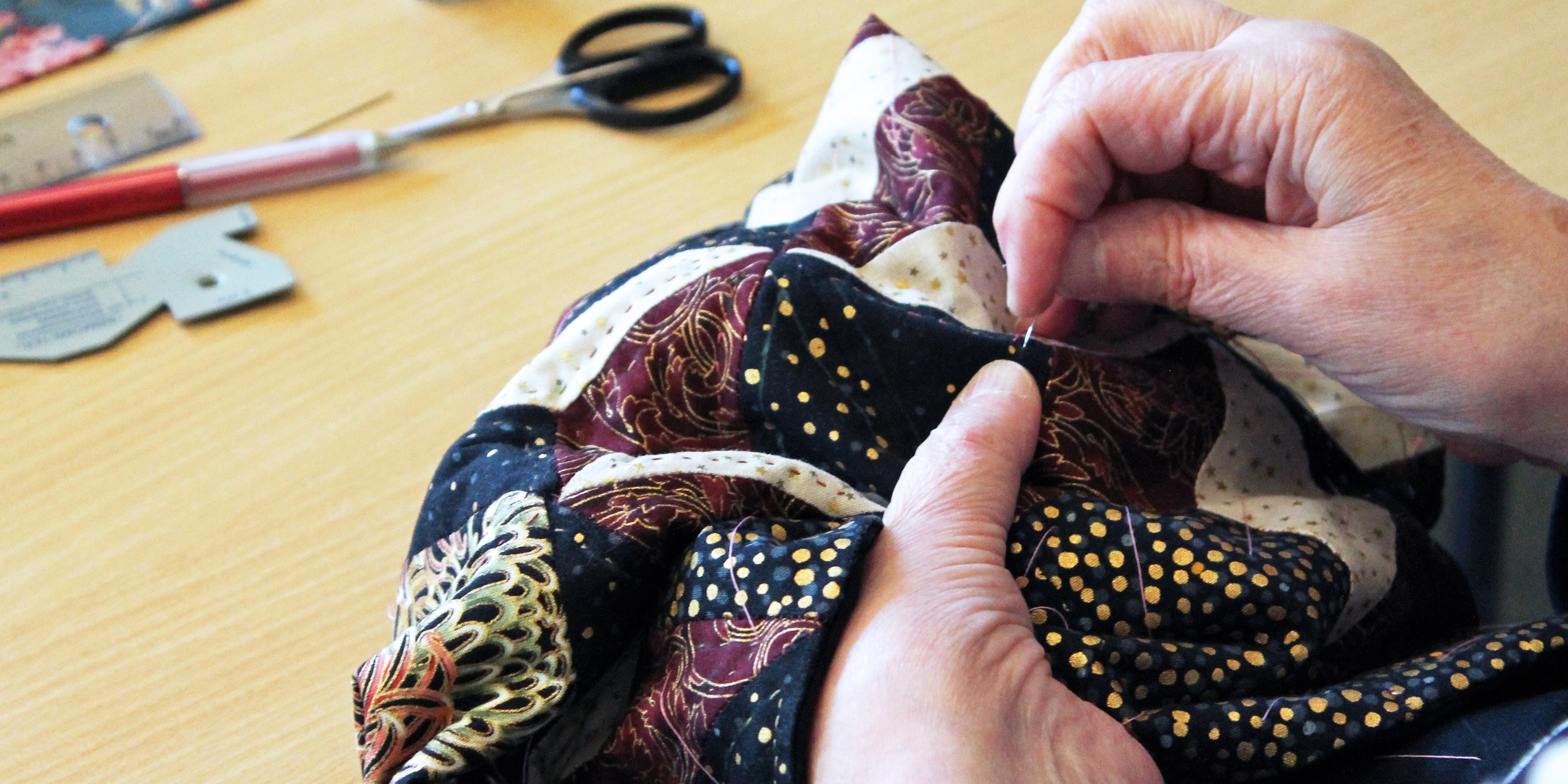 Tag et kursus i patchwork hos FOF