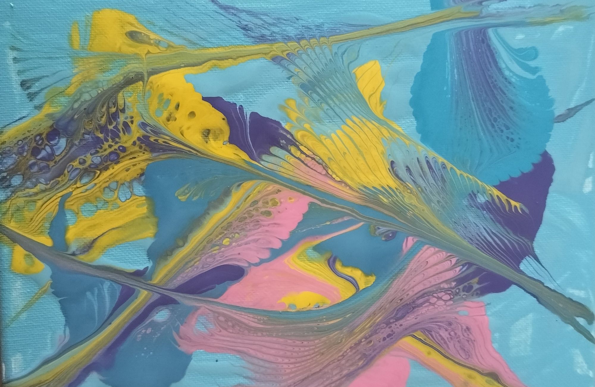 Fluid Art for børn og voksne