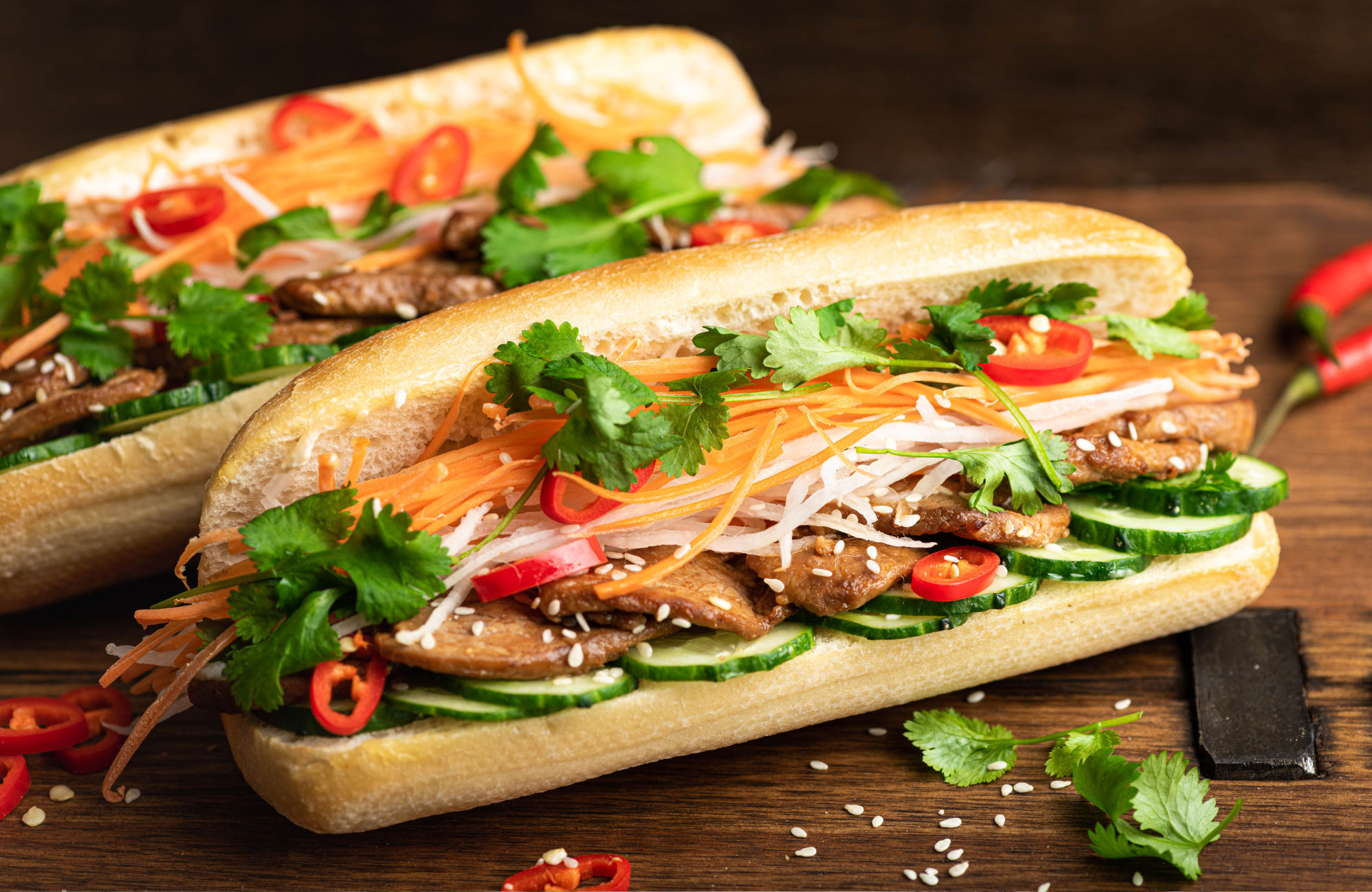 Lær at lave vietnamesiske banh mi hos FOF Syd- og Vestsjælland