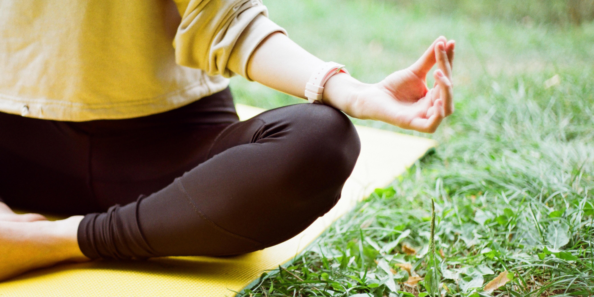 Yoga i det fri hos FOF Syd- og Vestsjælland