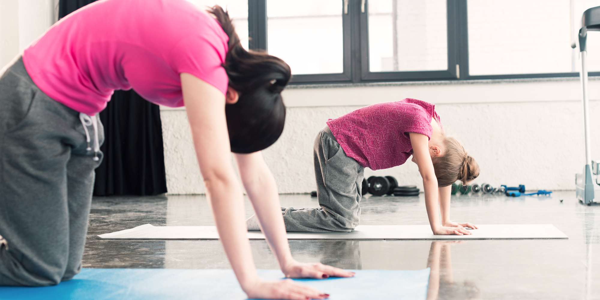 Familieyoga workshop i FOF Syd- og Vestsjælland