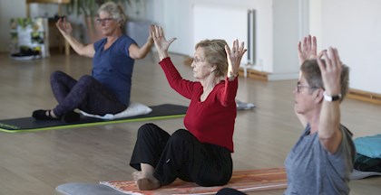 Yogakurser hos FOF Syd- og Vestsjælland