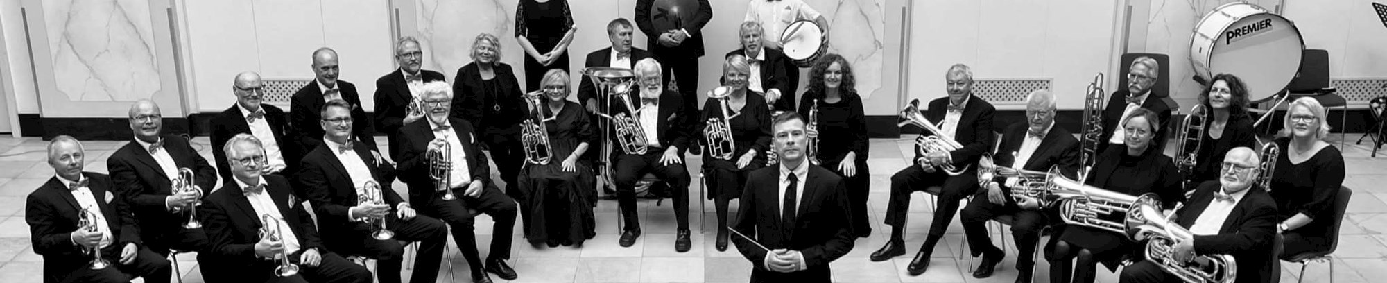 Spil i orkestret Selandia Brass i Slagelse