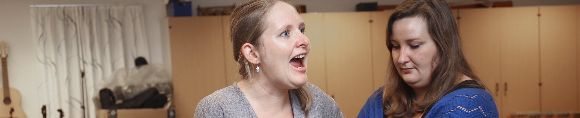 Individuel sangundervisning hos FOF