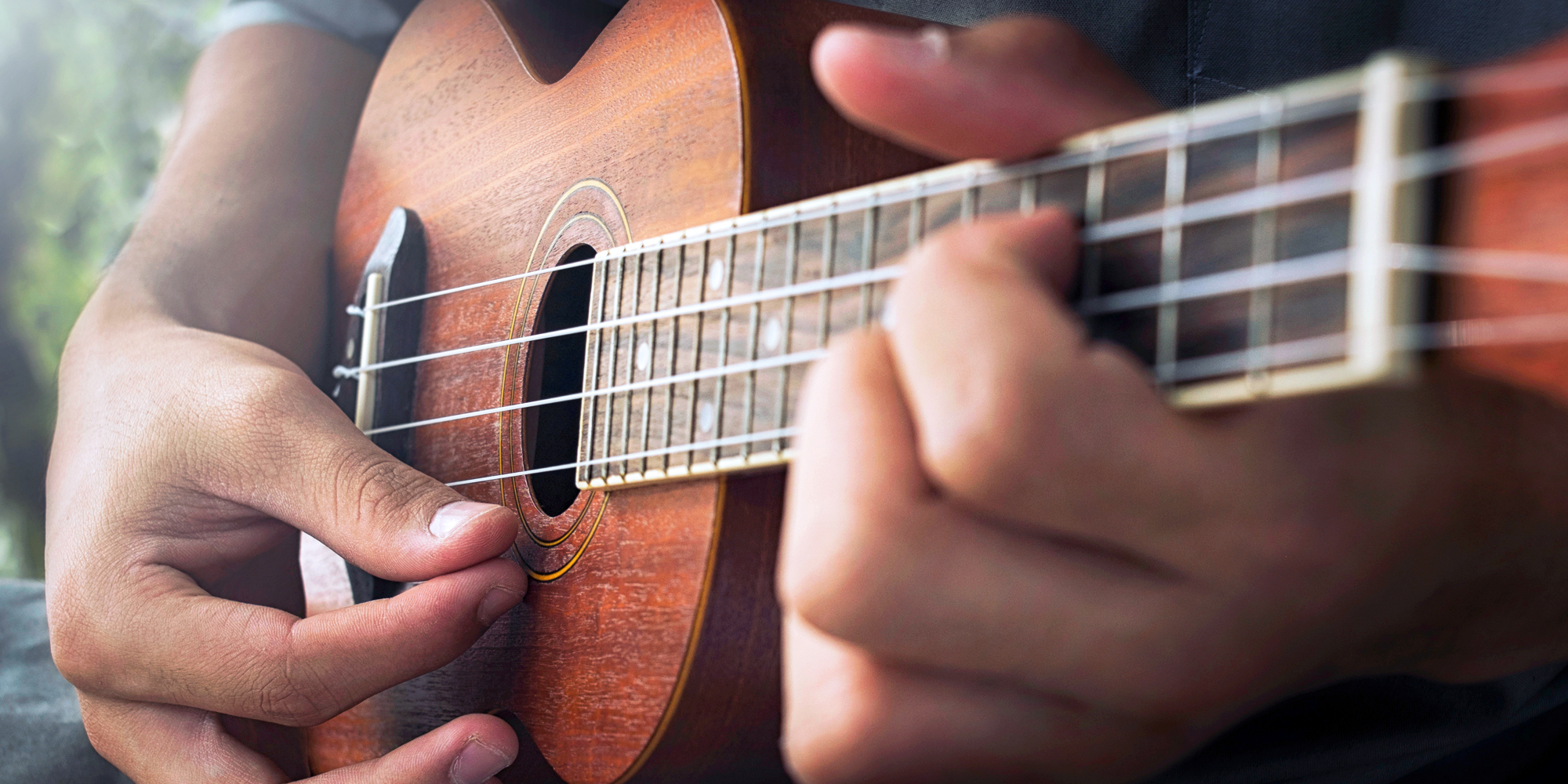 Undervisning i ukulele hos FOF Syd- og Vestsjælland