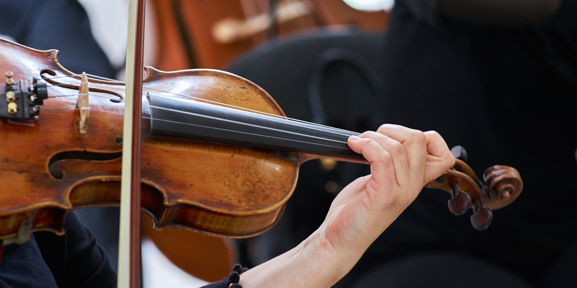Undervisning i violin hos FOF Syd- og Vestsjælland