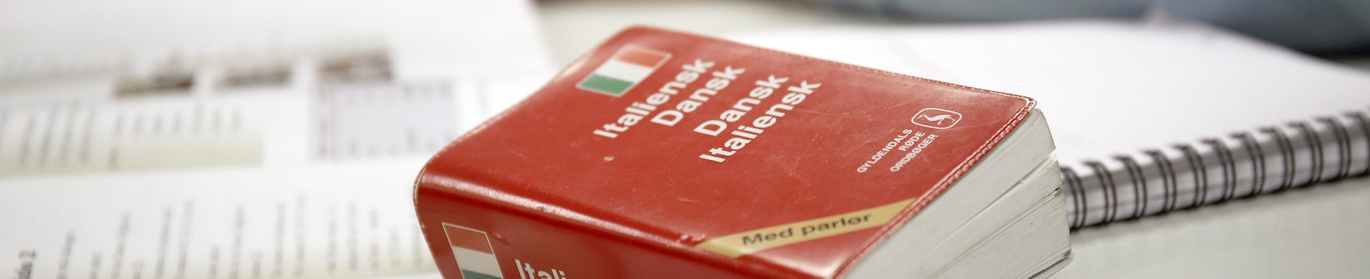 Lær italiensk hos FOF Syd- og Vestsjælland