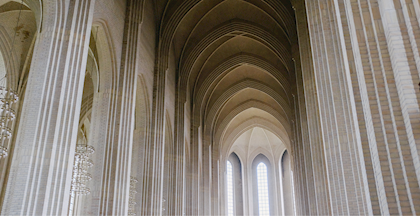 Tag med til spændende foredrag om kirkens arkitektur og historie