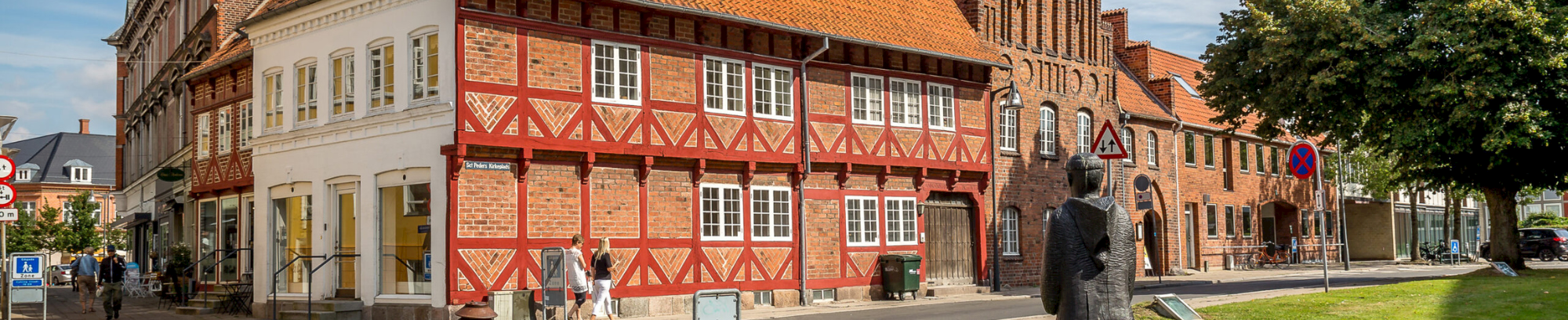 Tag på spændende byvandring i historiske Næstved