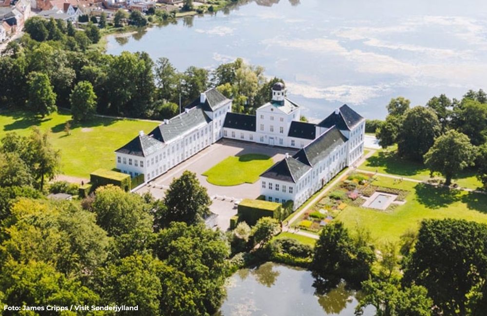 Tur til Gråsten og Hotel Alsik med FOF Syd- og Vestsjælland