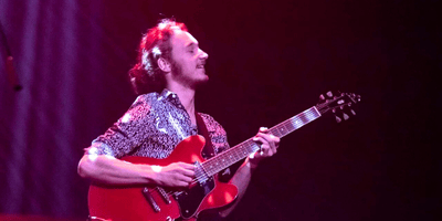 Underviser Lucas Nielsen - guitarundervisning