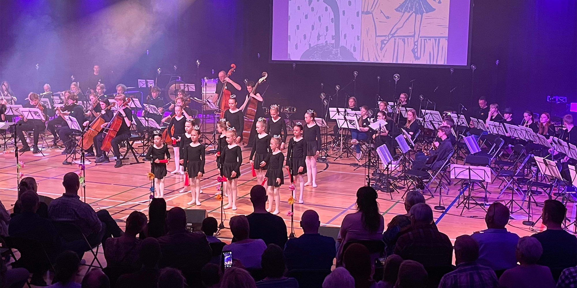 Hav det sjovt på balletskolen med Ying hos FOF Sydjylland