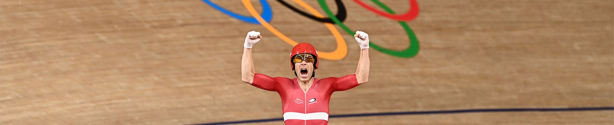 Michael Mørkøv ved OL i Tokyo 2020