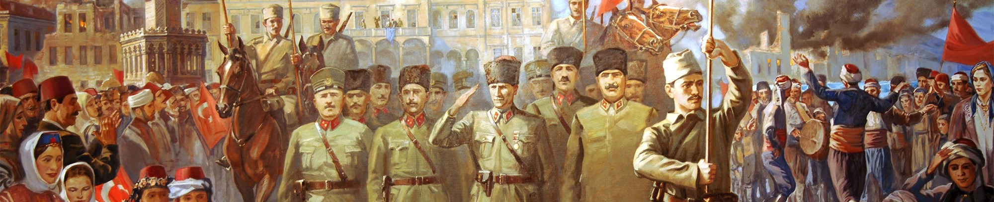 Hør om Atatürk - det moderne Tyrkiets grundlægger - hos FOF Sydjylland
