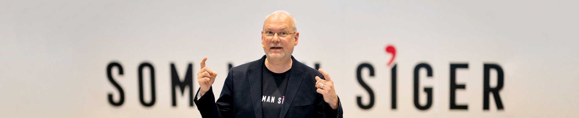 Oplev Michael Ejstrup med Som man siger hos Kolding Talks i samarbejde med FOF Sydjylland