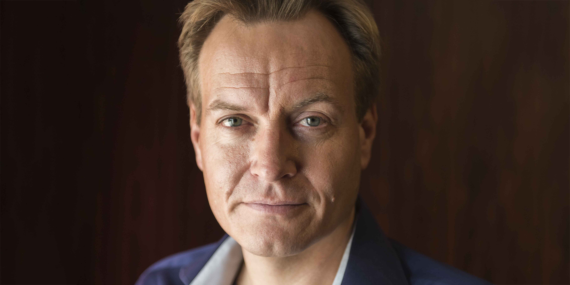 Oplev Rasmus Tantholdt hos Kolding Talks i samarbejde med FOF Sydjylland