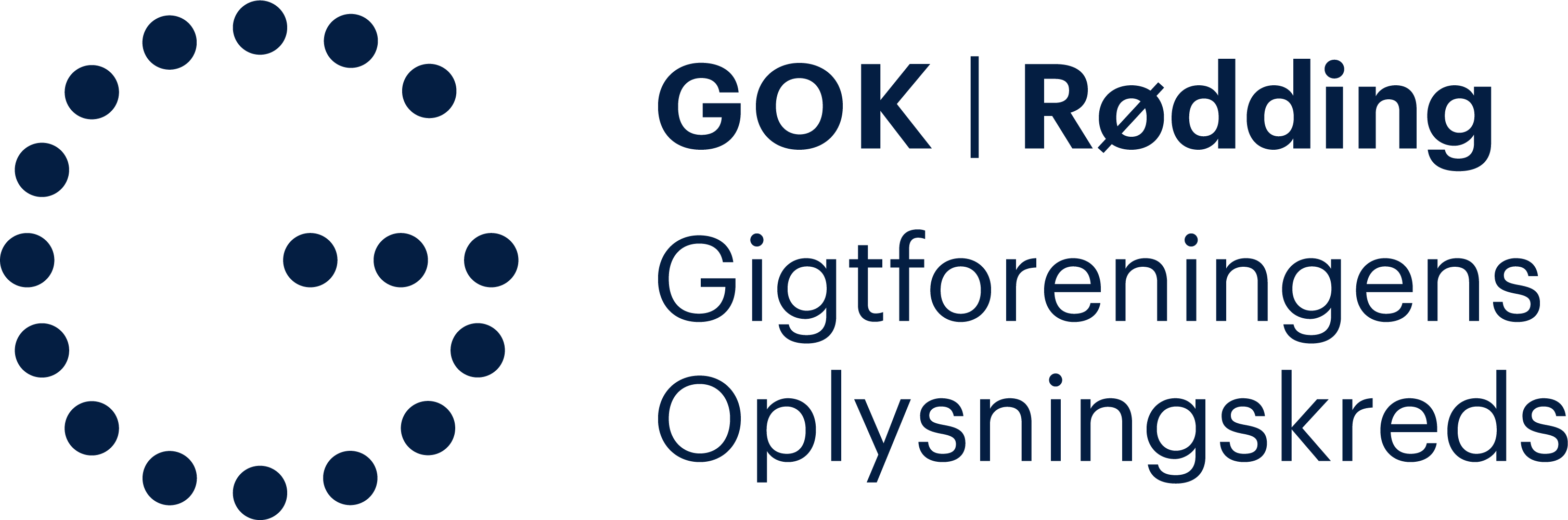 GOK Rødding logo