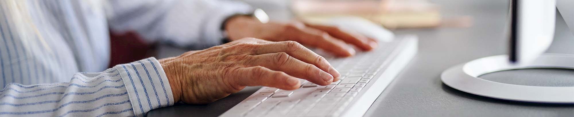 Computer undervisning hos FOF Sydjylland