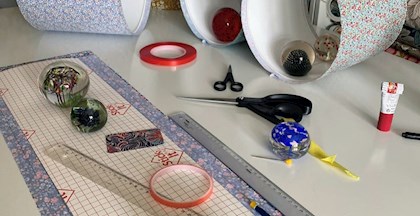 Lær at sy tekstil interiør til hjemmet med Benedikte Neergaard Jessen