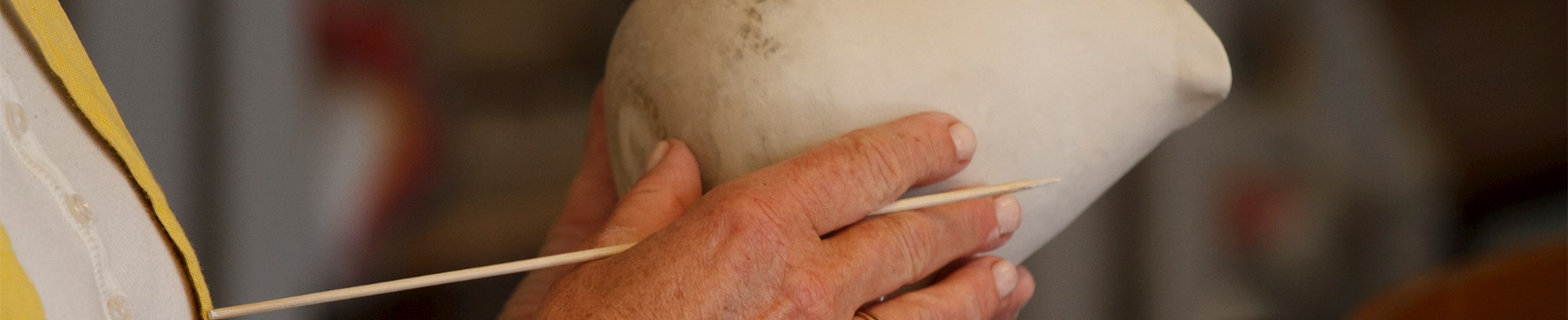 Gå til keramik hos FOF Sydjylland