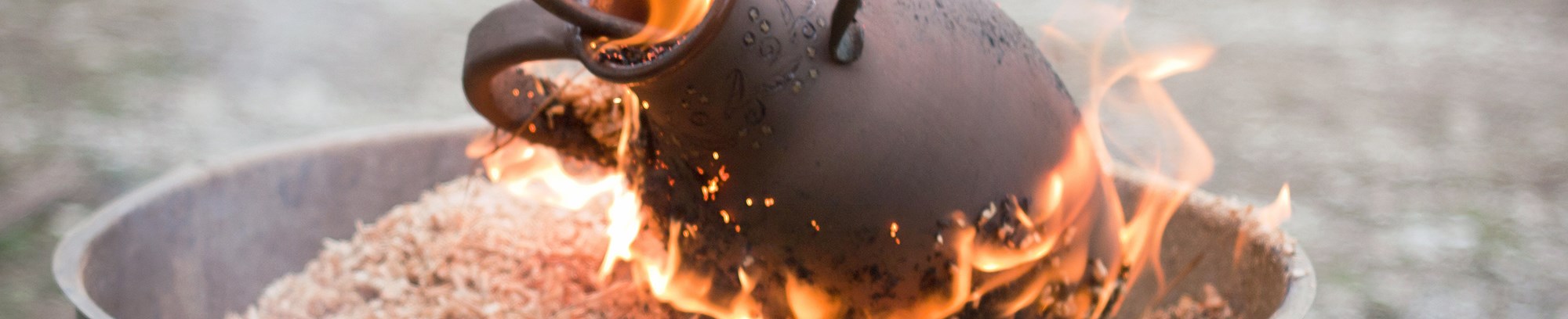 Lær om Raku brænding og keramik hos FOF Sydjylland