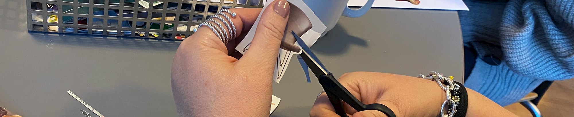 Lær at lave flotte decoupage kort med Solveig Augustinus hos FOF Sydjylland