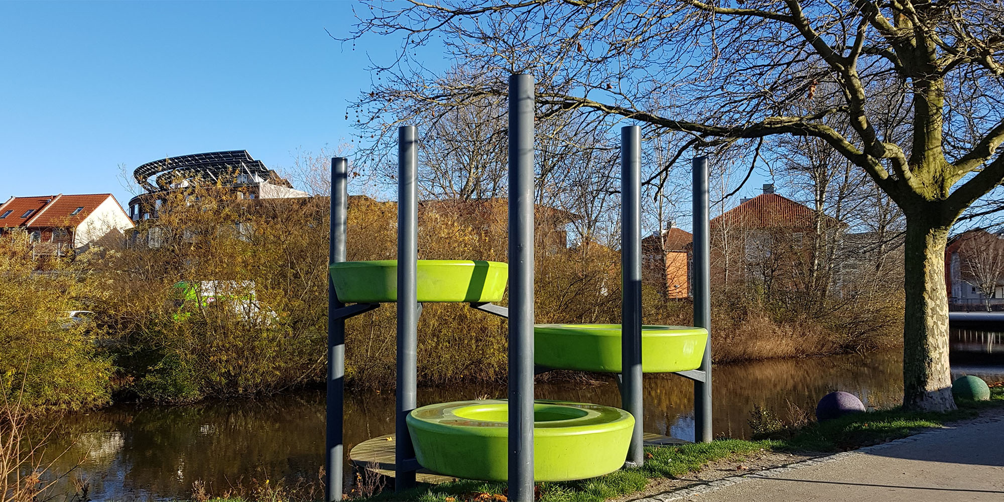 Kunstvandring ved åstederne i Kolding