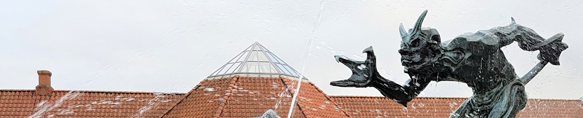 Søndag med skulptur i Vejen