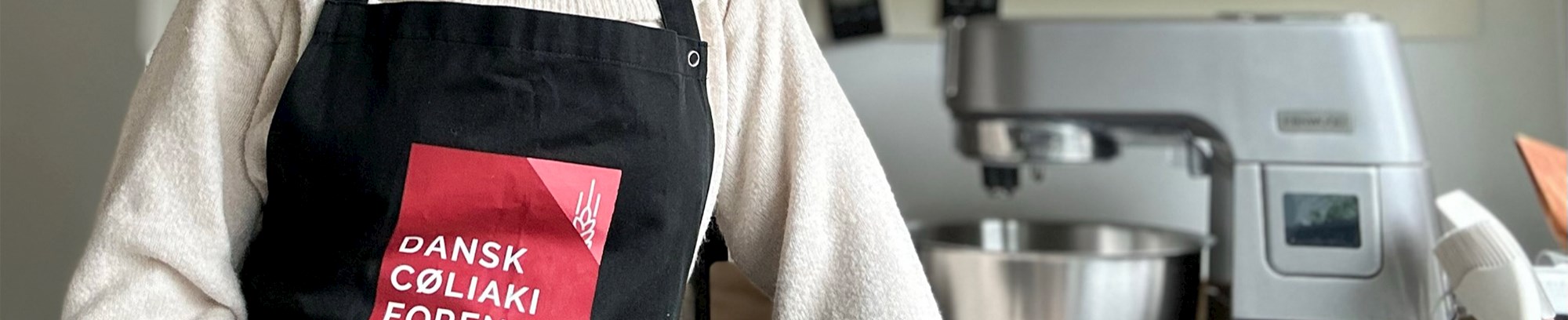 Lær glutenfri bagning med Anelise Severinsen i Kolding med FOF Sydjylland og Dansk Cøliaki Forening