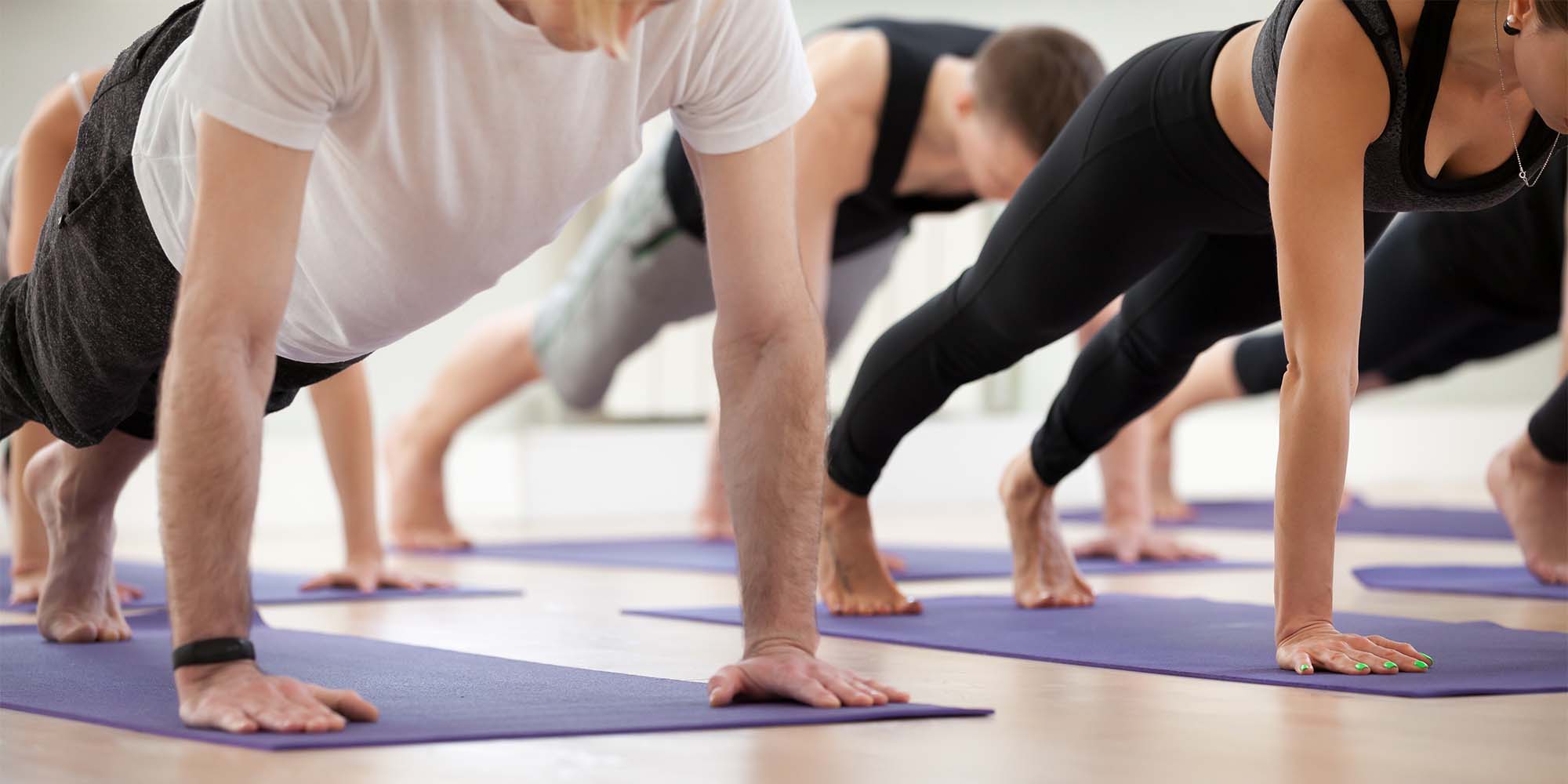 Yoga hos FOF Sydjylland